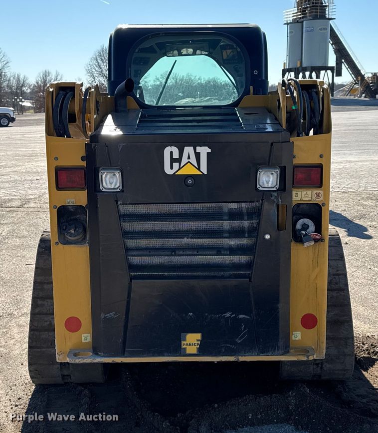 image for item EN0871 2017 Caterpillar 239D tracked skid steer loader