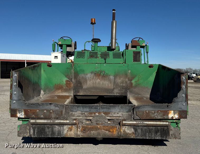 image for item EN0872 Barber-Greene BG240B screed