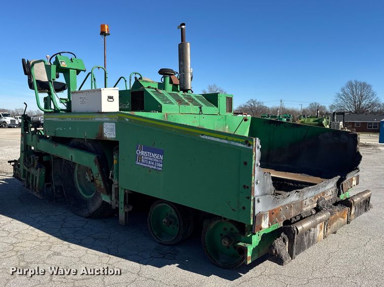 image for item EN0872 Barber-Greene BG240B screed