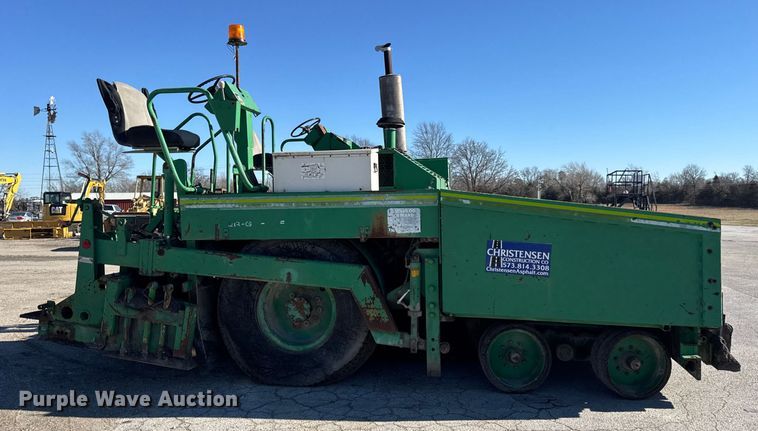 image for item EN0872 Barber-Greene BG240B screed