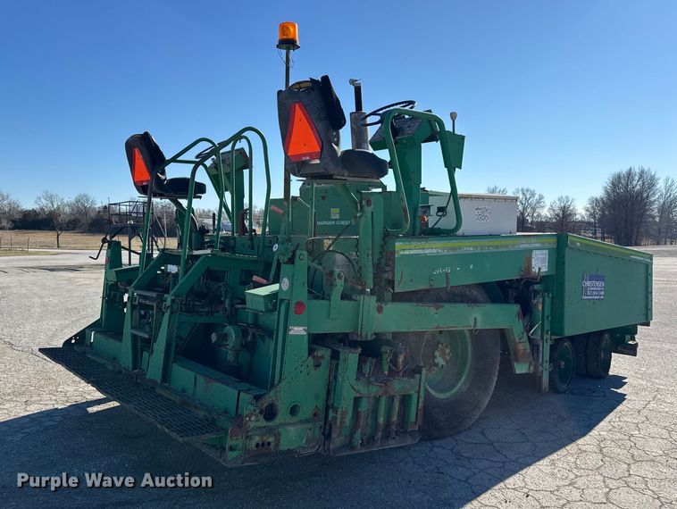 image for item EN0872 Barber-Greene BG240B screed