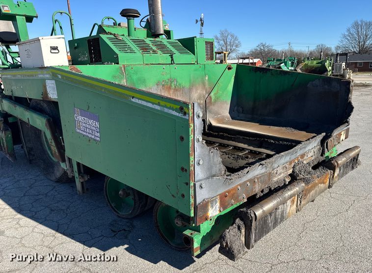 image for item EN0872 Barber-Greene BG240B screed