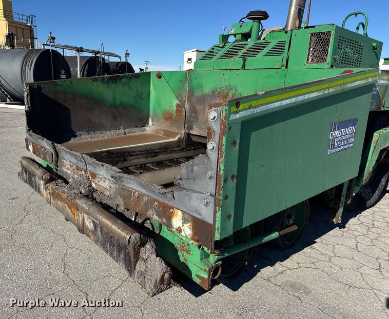 image for item EN0872 Barber-Greene BG240B screed