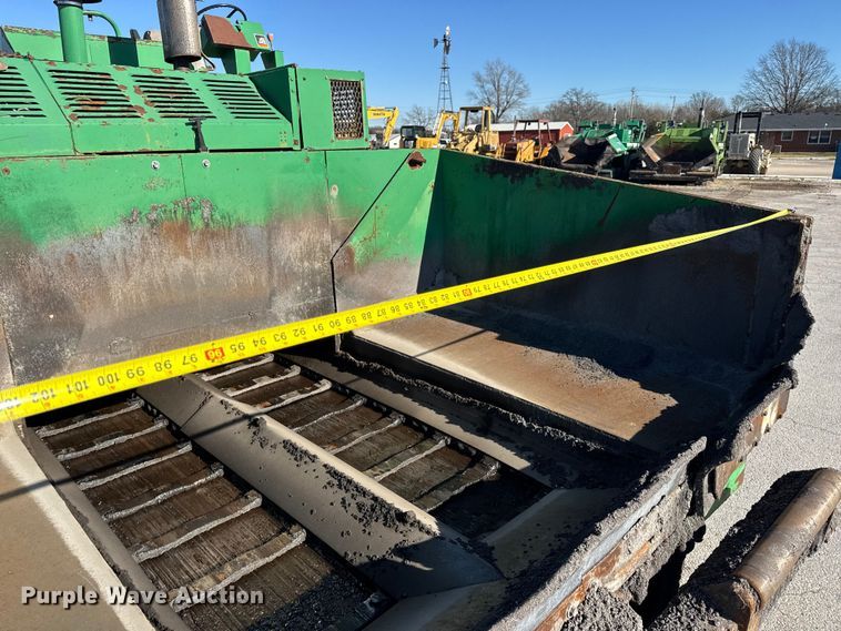 image for item EN0872 Barber-Greene BG240B screed