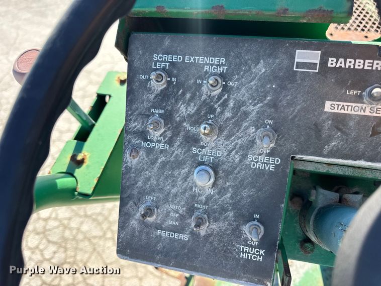 image for item EN0872 Barber-Greene BG240B screed