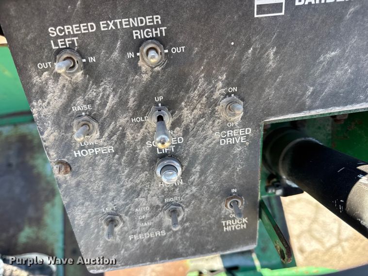 image for item EN0872 Barber-Greene BG240B screed