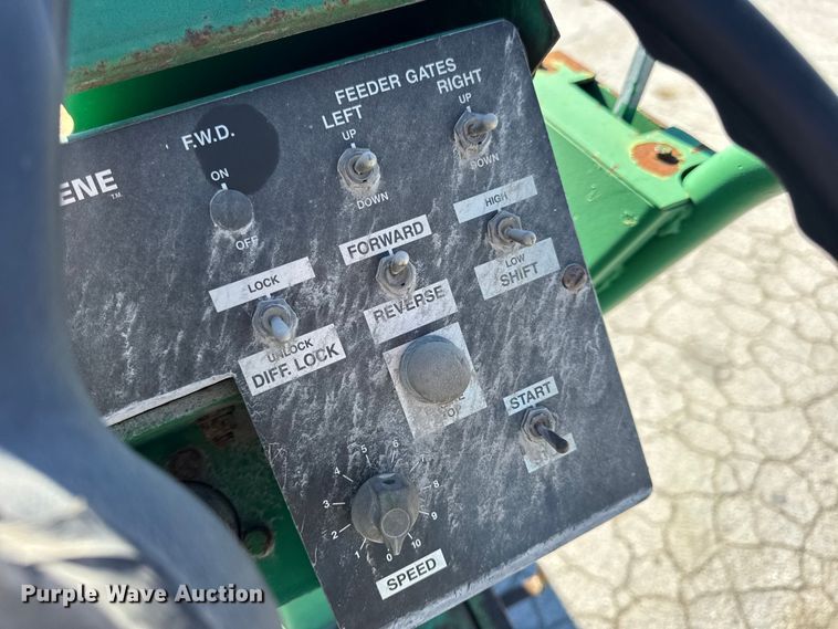 image for item EN0872 Barber-Greene BG240B screed