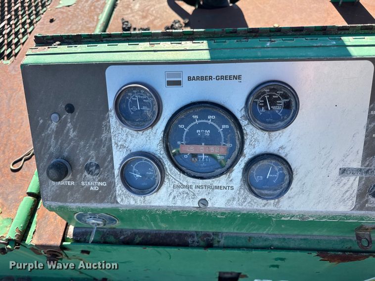 image for item EN0872 Barber-Greene BG240B screed