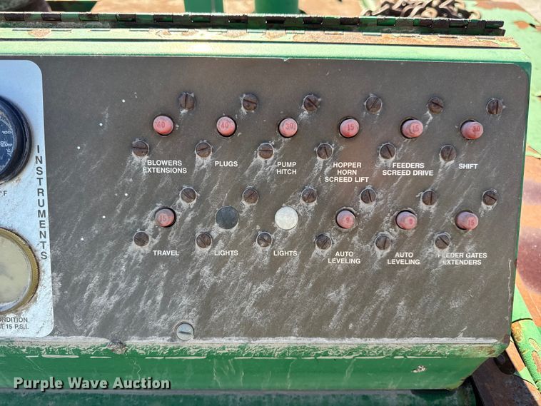 image for item EN0872 Barber-Greene BG240B screed