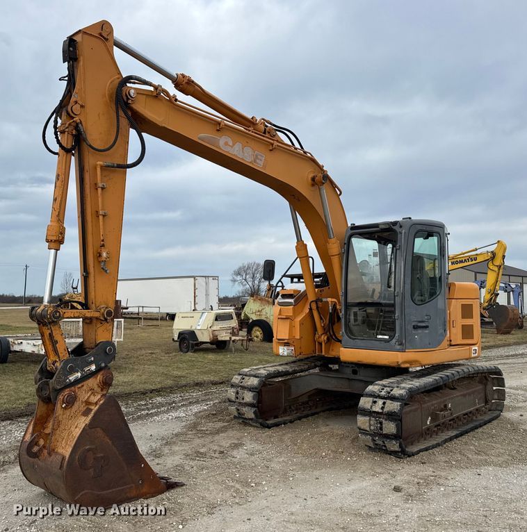 image for item EN0874 2007 Case CX135SR excavator