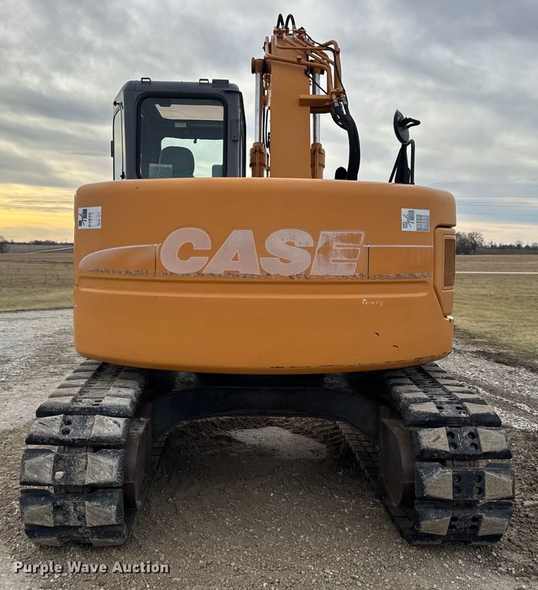 image for item EN0874 2007 Case CX135SR excavator