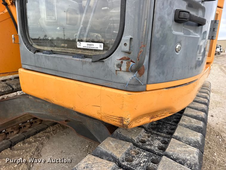 image for item EN0874 2007 Case CX135SR excavator