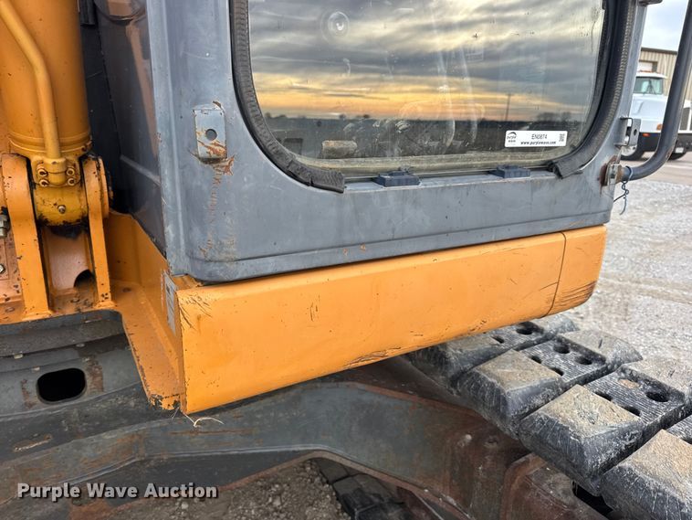 image for item EN0874 2007 Case CX135SR excavator