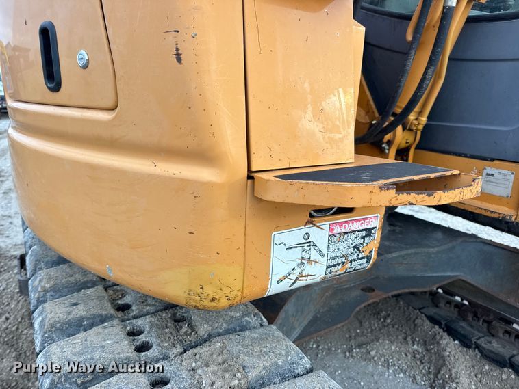 image for item EN0874 2007 Case CX135SR excavator