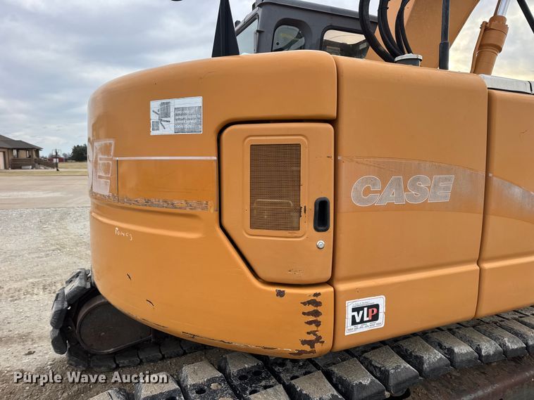 image for item EN0874 2007 Case CX135SR excavator