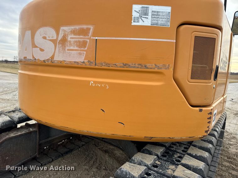 image for item EN0874 2007 Case CX135SR excavator