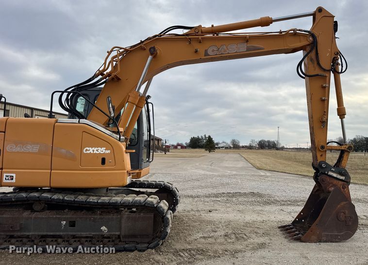 image for item EN0874 2007 Case CX135SR excavator