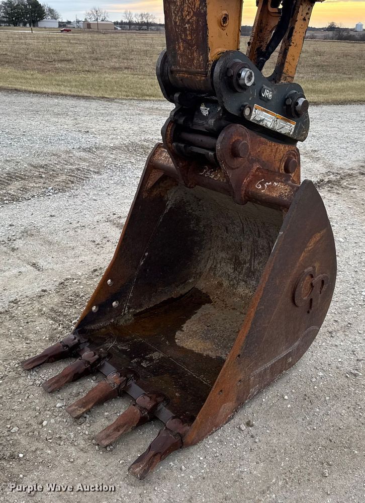 image for item EN0874 2007 Case CX135SR excavator