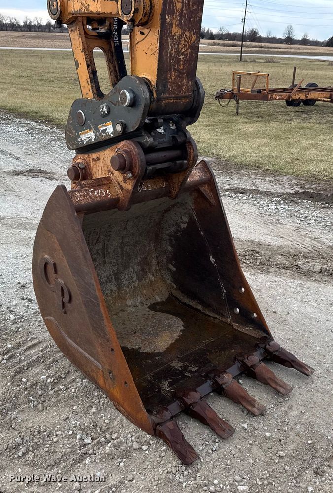 image for item EN0874 2007 Case CX135SR excavator