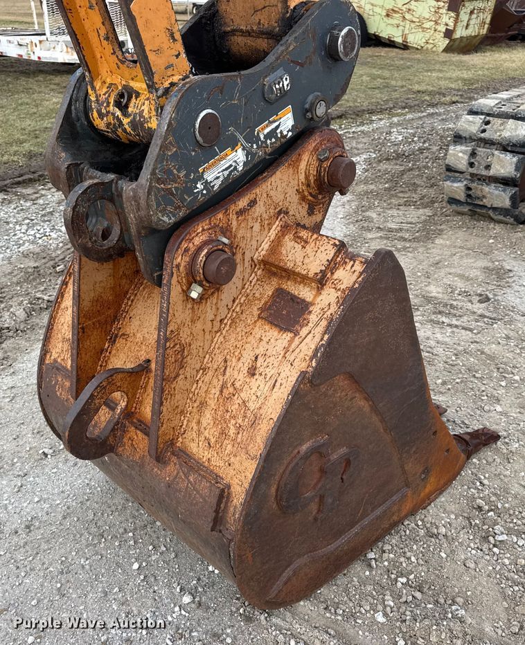 image for item EN0874 2007 Case CX135SR excavator