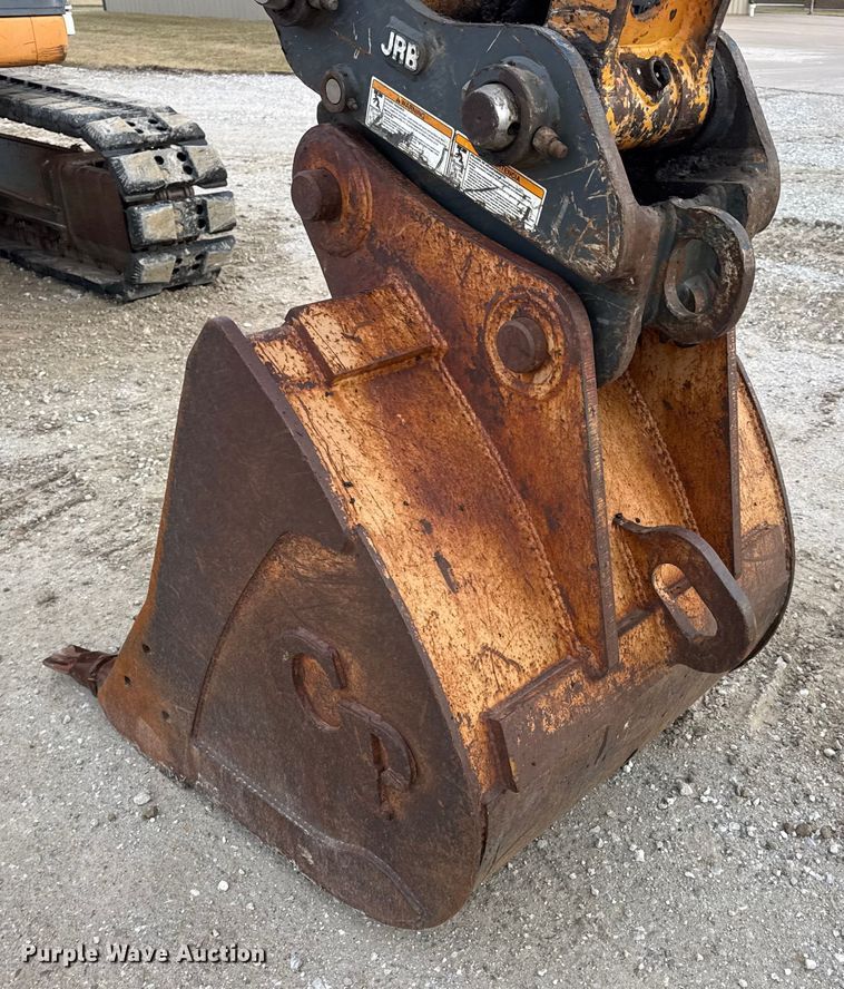 image for item EN0874 2007 Case CX135SR excavator