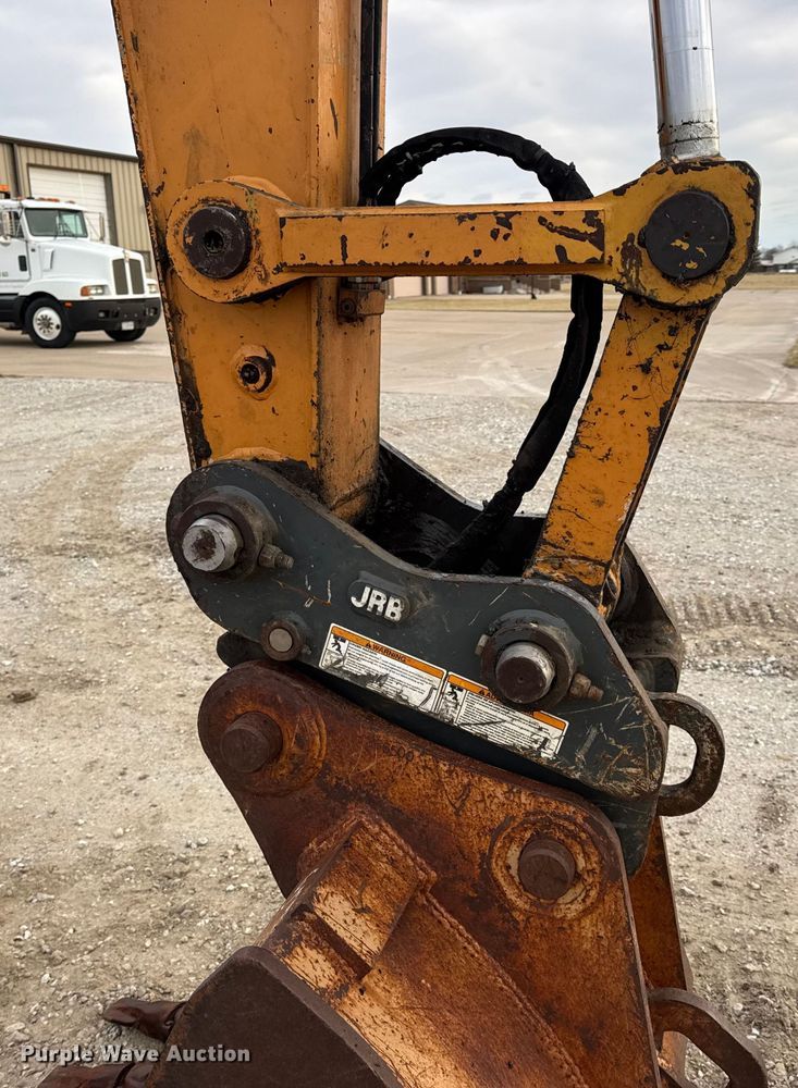 image for item EN0874 2007 Case CX135SR excavator