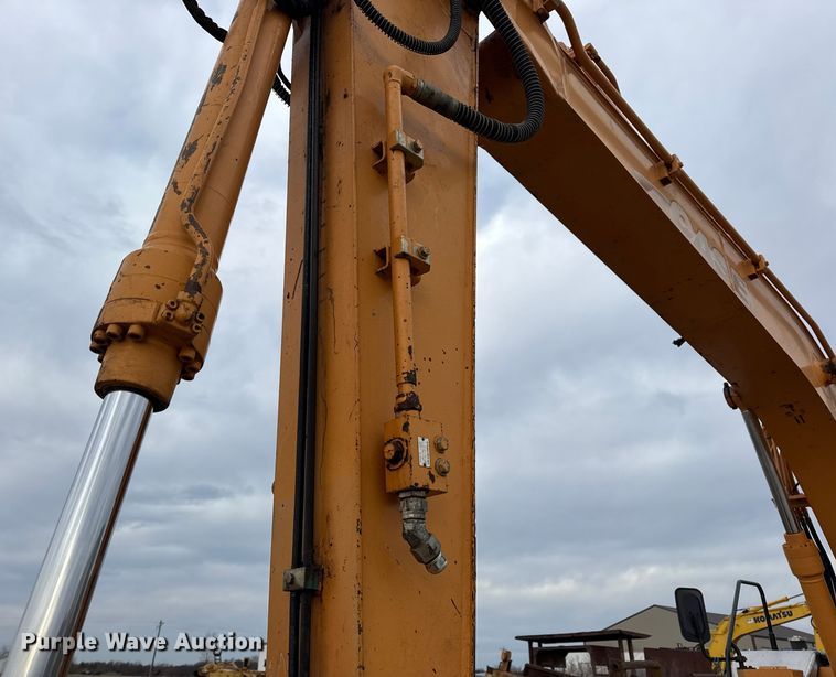 image for item EN0874 2007 Case CX135SR excavator