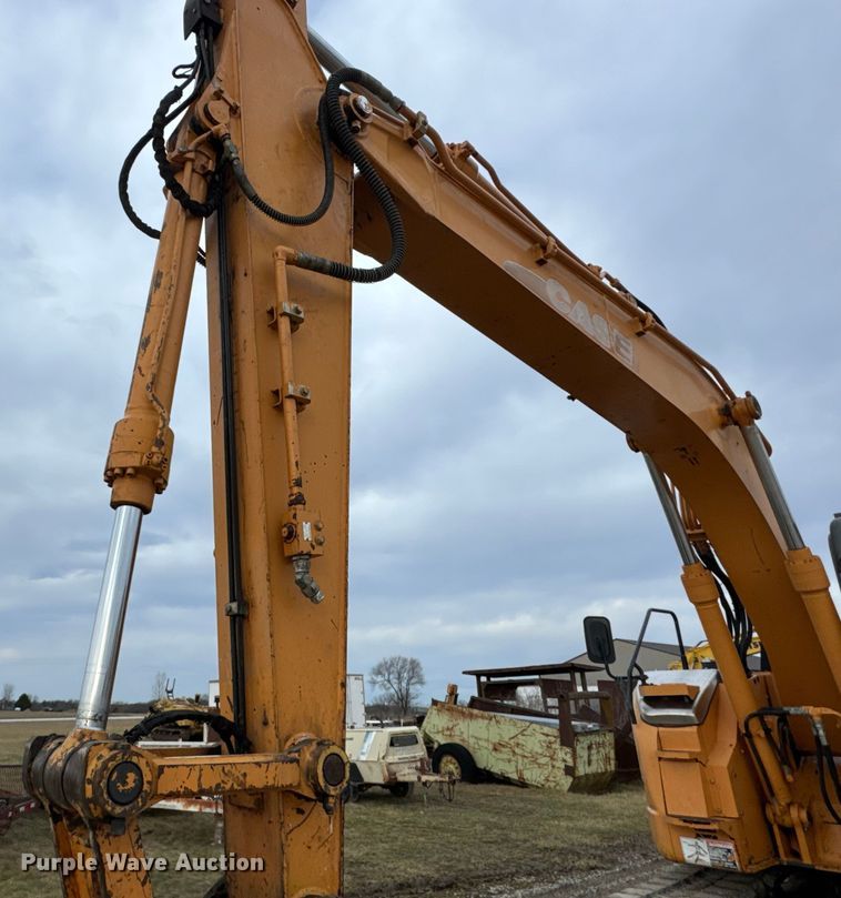 image for item EN0874 2007 Case CX135SR excavator