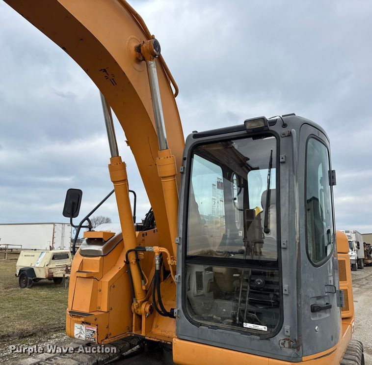 image for item EN0874 2007 Case CX135SR excavator