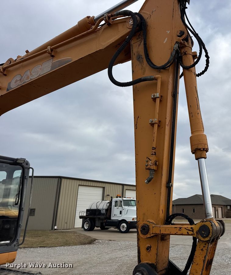 image for item EN0874 2007 Case CX135SR excavator