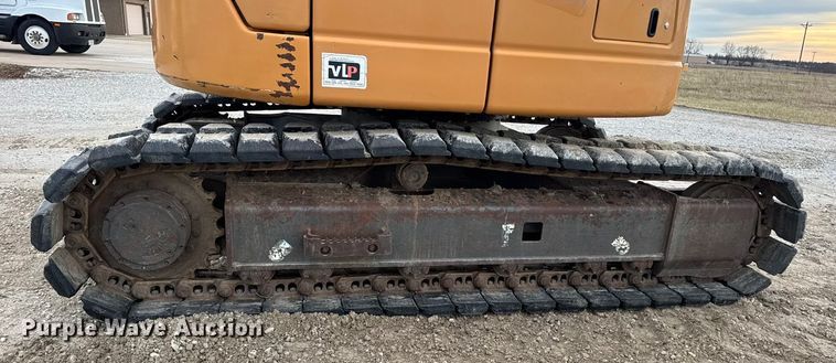image for item EN0874 2007 Case CX135SR excavator