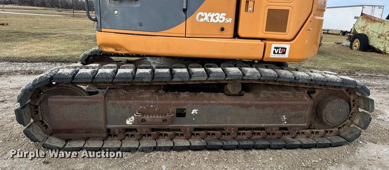 image for item EN0874 2007 Case CX135SR excavator