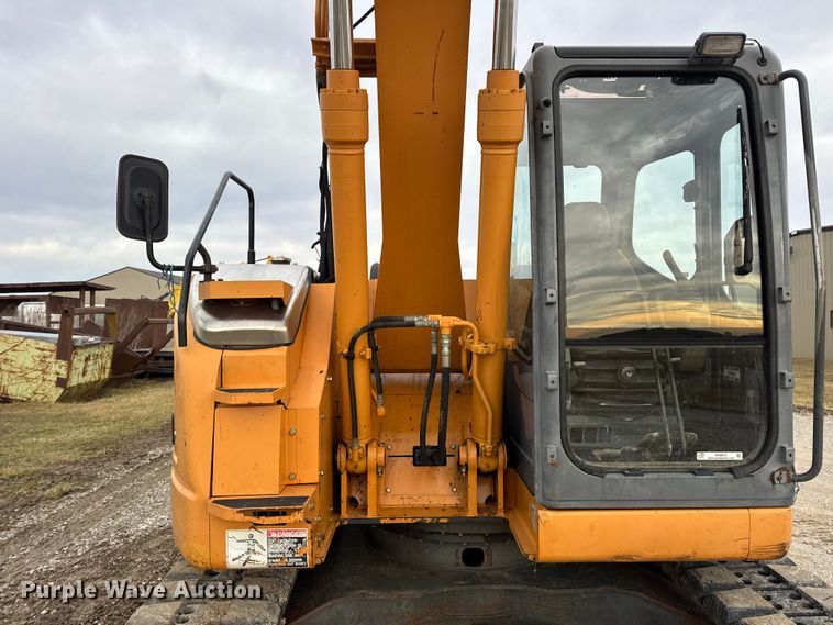 image for item EN0874 2007 Case CX135SR excavator