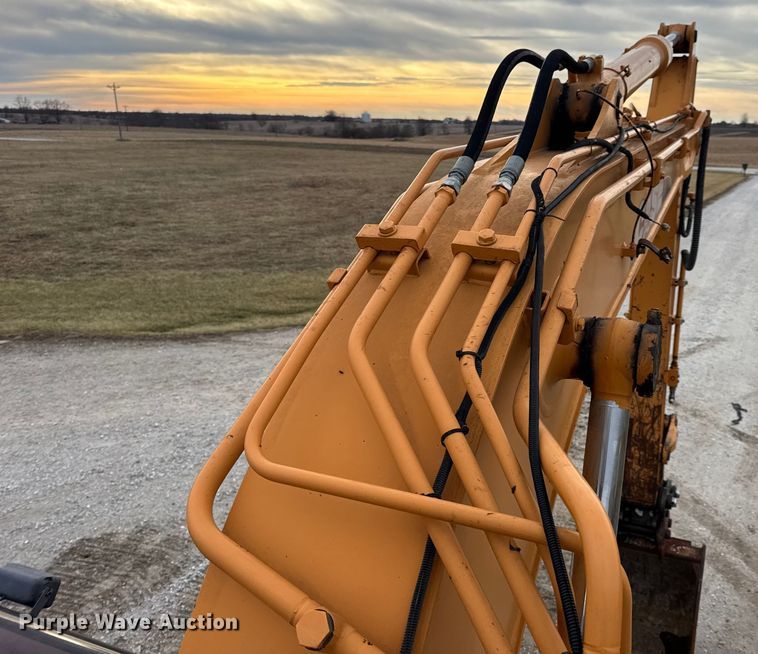 image for item EN0874 2007 Case CX135SR excavator