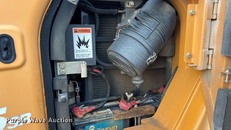 image for item EN0874 2007 Case CX135SR excavator