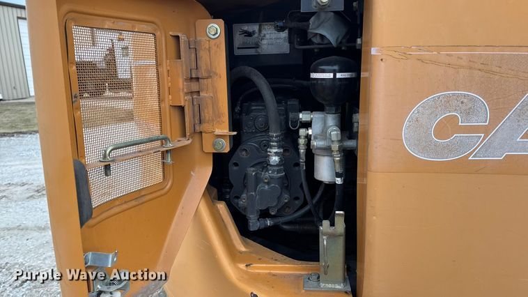 image for item EN0874 2007 Case CX135SR excavator