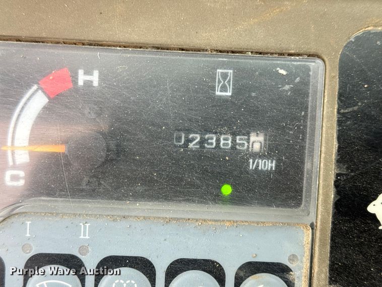 image for item EN0874 2007 Case CX135SR excavator