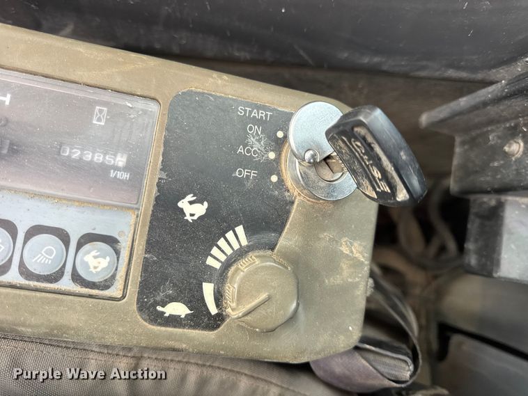 image for item EN0874 2007 Case CX135SR excavator