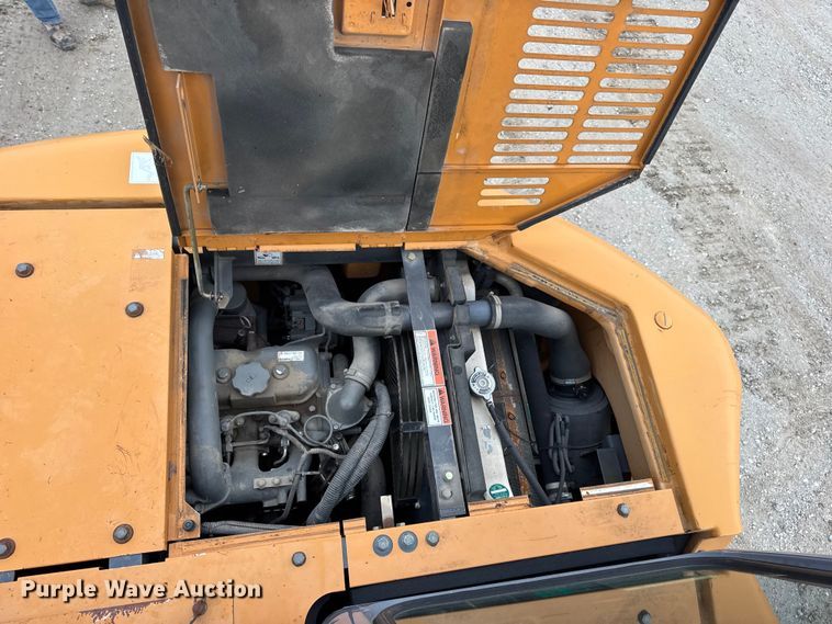 image for item EN0874 2007 Case CX135SR excavator