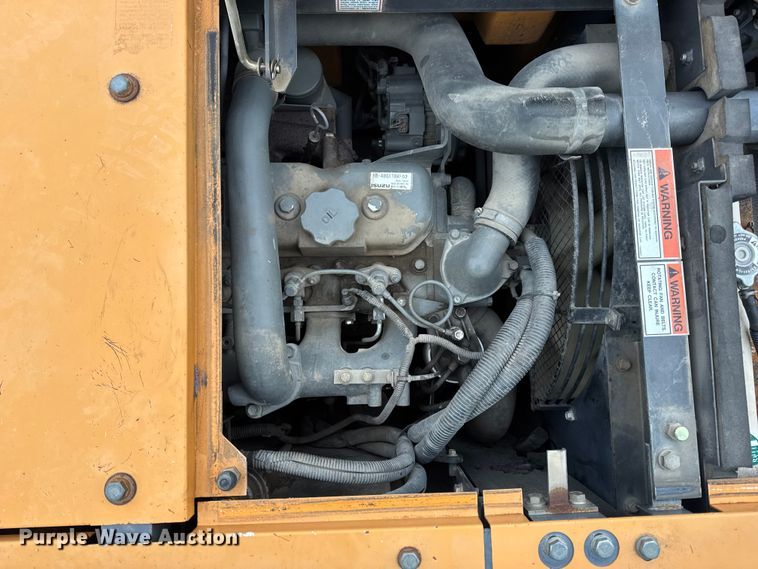 image for item EN0874 2007 Case CX135SR excavator