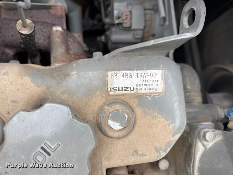 image for item EN0874 2007 Case CX135SR excavator