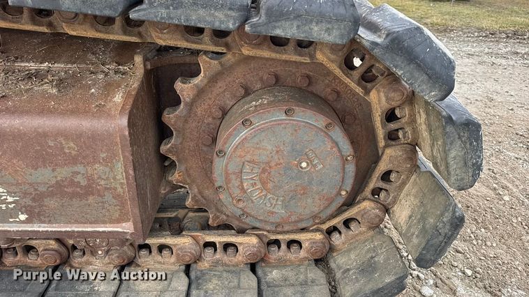 image for item EN0874 2007 Case CX135SR excavator