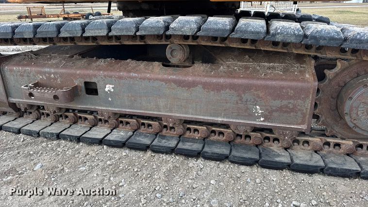image for item EN0874 2007 Case CX135SR excavator