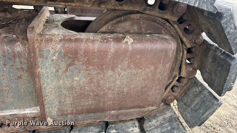 image for item EN0874 2007 Case CX135SR excavator