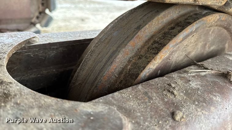 image for item EN0874 2007 Case CX135SR excavator