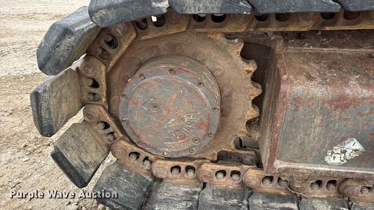 image for item EN0874 2007 Case CX135SR excavator