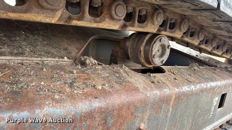 image for item EN0874 2007 Case CX135SR excavator