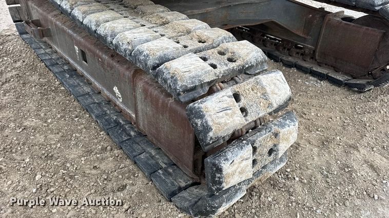 image for item EN0874 2007 Case CX135SR excavator