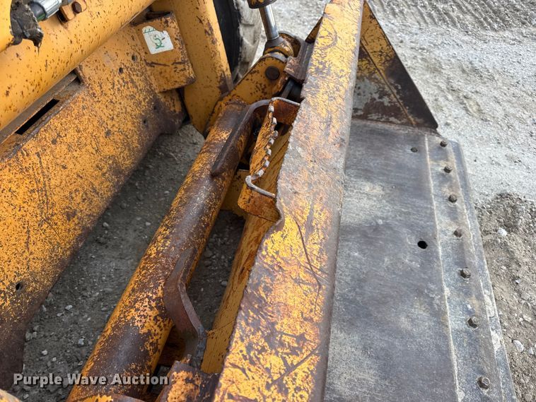 image for item EN0875 1999 Case 75XT skid steer loader