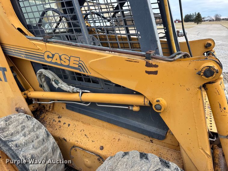 image for item EN0875 1999 Case 75XT skid steer loader